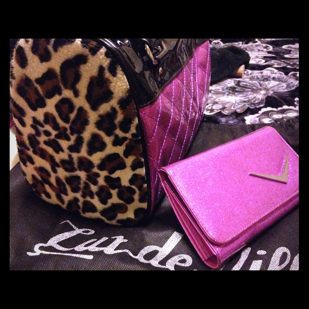 🦄Lux de ville handbag wallet set 🦄